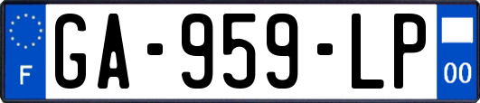 GA-959-LP