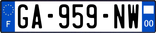 GA-959-NW