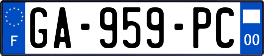 GA-959-PC
