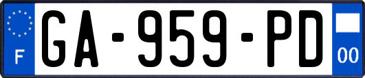 GA-959-PD