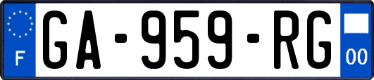 GA-959-RG