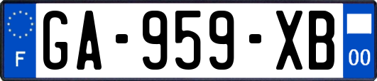 GA-959-XB