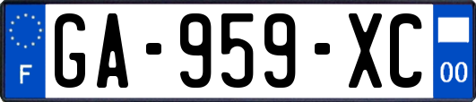 GA-959-XC