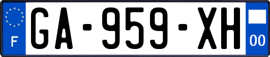 GA-959-XH