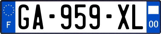 GA-959-XL