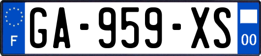 GA-959-XS