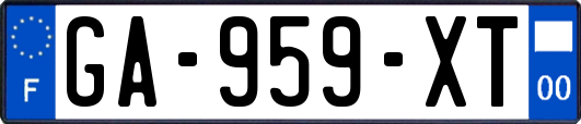 GA-959-XT