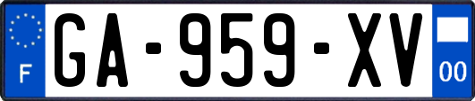 GA-959-XV