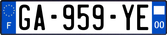 GA-959-YE