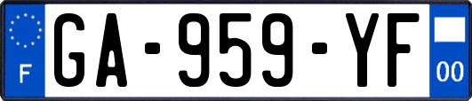 GA-959-YF
