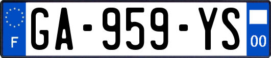 GA-959-YS