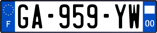 GA-959-YW