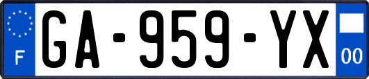 GA-959-YX