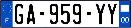 GA-959-YY