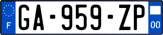 GA-959-ZP