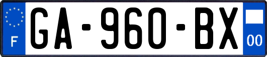 GA-960-BX