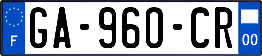 GA-960-CR