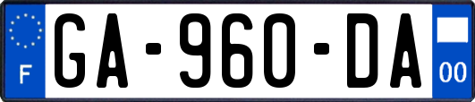 GA-960-DA
