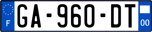 GA-960-DT