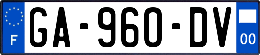 GA-960-DV