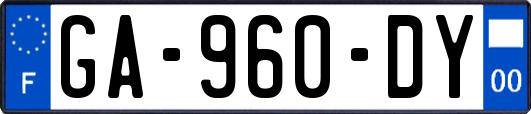 GA-960-DY