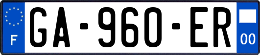 GA-960-ER