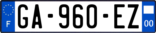 GA-960-EZ