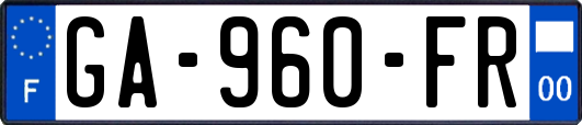 GA-960-FR