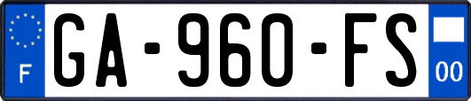 GA-960-FS