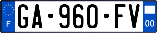 GA-960-FV