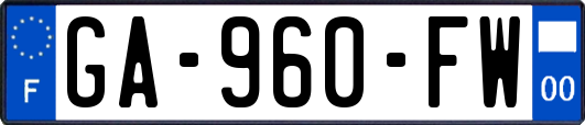 GA-960-FW