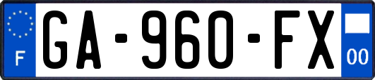 GA-960-FX