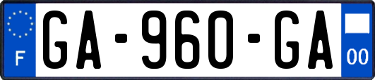 GA-960-GA