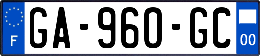 GA-960-GC