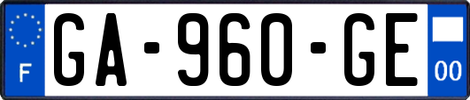GA-960-GE