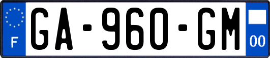 GA-960-GM