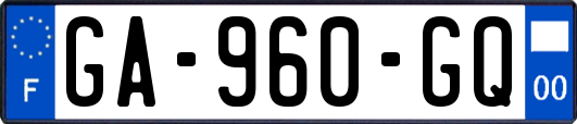 GA-960-GQ