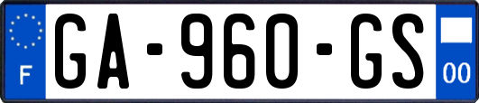 GA-960-GS