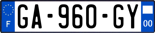 GA-960-GY