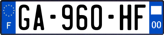 GA-960-HF