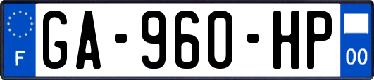 GA-960-HP