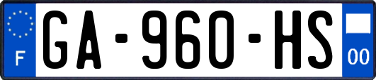 GA-960-HS