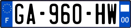 GA-960-HW