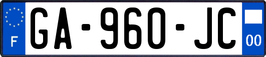 GA-960-JC
