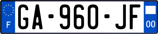GA-960-JF