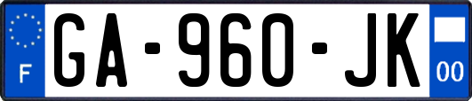 GA-960-JK