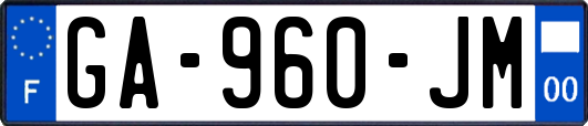 GA-960-JM