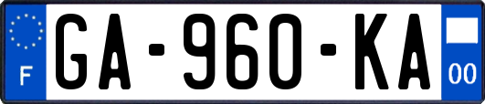 GA-960-KA