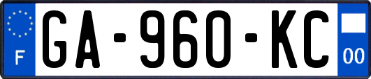 GA-960-KC
