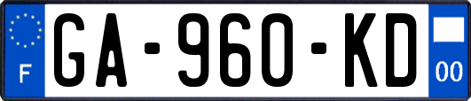 GA-960-KD